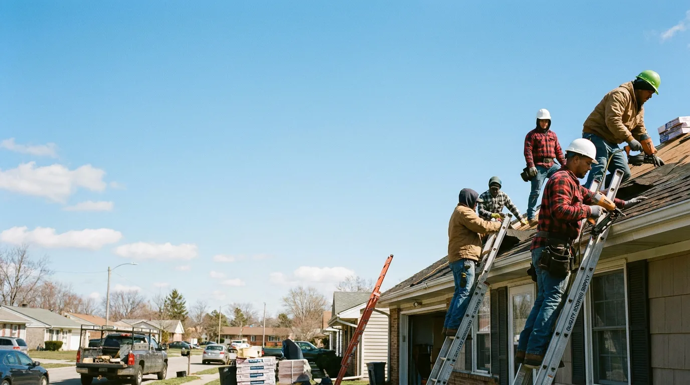 Roofing in Hamilton, KS near me